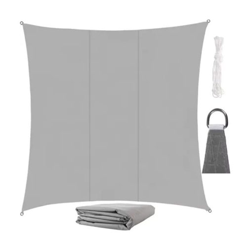 Gardlov Napellenző 3,6 x 3,6m, UV védelem, szürke 00023164
