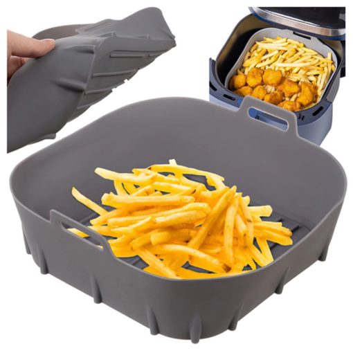 Szilikon betét Air Fryerhez – 20x20 cm, újrafelhasználható 00025464