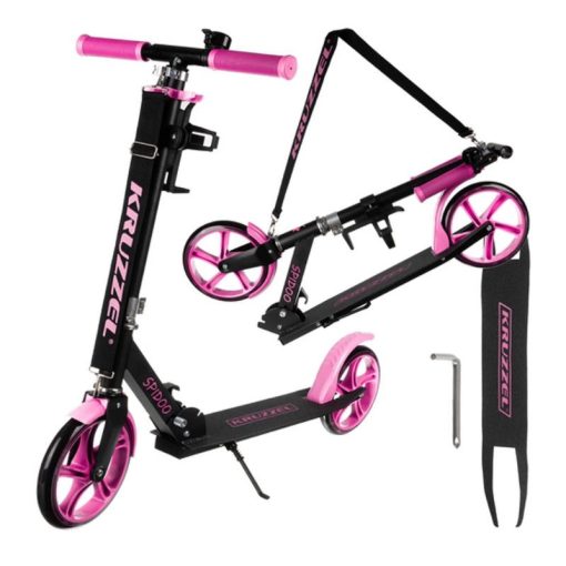 Spidoo roller rózsaszín Kruzzel 00025628