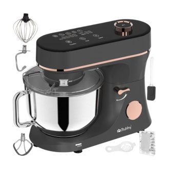   RUHHY konyhai robotgép fűtött tállal és tartozékokkal 00025727