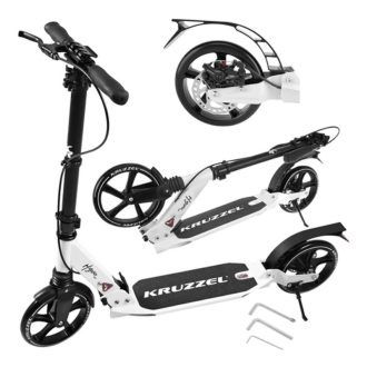   KRUZZEL Hyperion összecsukható roller 200 mm kerekekkel 00026141