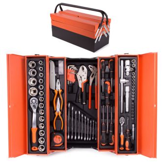 85 darabos professzionális szerszámkészlet 013143