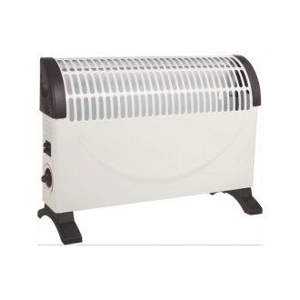 Konvektor fűtőtest – 2000 W, fehér 014012