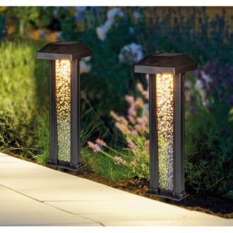 Benson Kerti lámpa napelemes 30 cm 014901