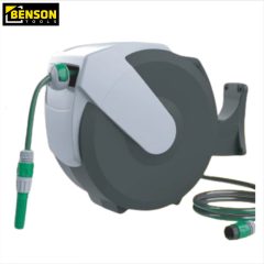 BENSON visszatekeredő locsoló tömlő-dob 25 m 015101