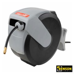 BENSON visszatekeredő légtömlő-dob 25 m 015102