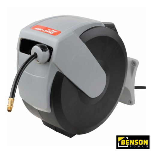 BENSON visszatekeredő légtömlő-dob 25 m 015102