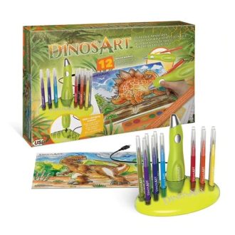 DinosArt Airbrush kifestőkönyv készlet 021591