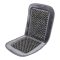 Gyöngyös ülésvédő párna szegéllyel – szürke, 93 × 44 cm 04109