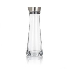   BANQUET Üveg kancsó rozsdamentes acél kiöntővel DALEN 1000 ml 04221021