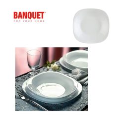 BANQUET Üveg mélytányér PARMA 23 cm 05498870