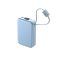 Powerbank 20000mAh Gyorstöltővel – kék, 22.5W teljesítmény 06394_N
