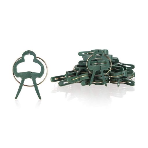 Virágcsipesz készlet 4 x 2,6 cm, 25 db 06995221