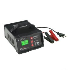   Mikroprocesszorral vezérelt töltő 12/24V (5-120 Ah) akkumulátorokhoz 07139