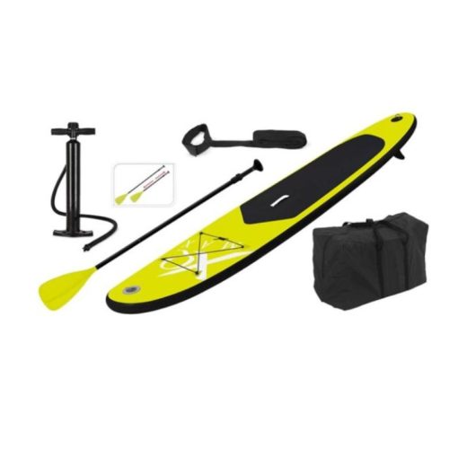 XQ Max SUP Board – 285 cm, 80 kg-ig 08098.1 – Teljes SUP készlet kezdőknek és haladóknak