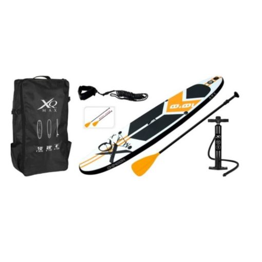 XQ Max SUP Deszka – 305 cm, 100 kg-ig, narancssárga 08102.5 – Teljes SUP készlet