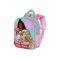 Barbie „GRL PWR” Gyerek Hátizsák – Állatos Mintával, Óvodás Méret 08203