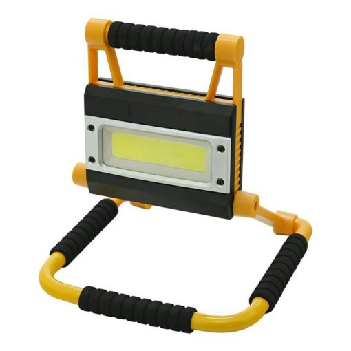 Újratölthető COB LED munkalámpa – 20W, 1500 lumen, Power Bank funkció 08323
