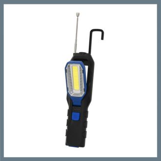   Újratölthető LED szerelőlámpa – 300 lumen, Power Bank funkcióval 08326