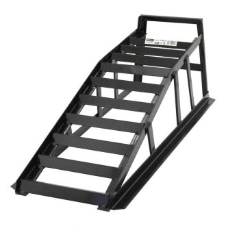   Acél Autós Rámpa – 1000 kg, 83 × 27 × 31 cm – TÜV/GS tanúsítvánnyal – 09248