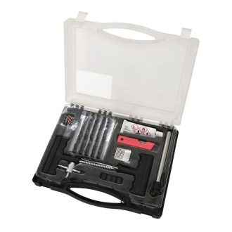 45 részes belső nélküli gumijavító készlet 09421