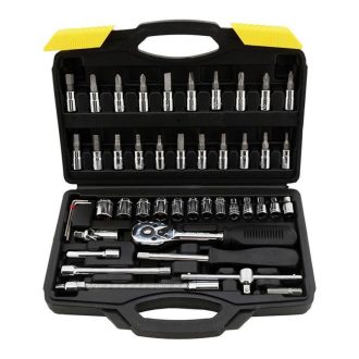 1/4" Gola készlet – 46 részes 09507