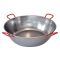 Paella füles serpenyő polírozott 4 fülű 65 cm 10053
