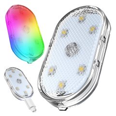 Öntapadós RGB LED autóba hangulatfény 10105