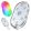 Öntapadós RGB LED autóba hangulatfény 10105
