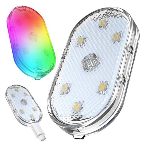 Öntapadós RGB LED autóba hangulatfény 10105