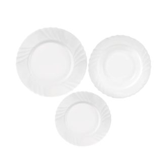 Vivalto 18 részes opál étkészlet 10290