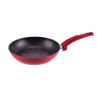   Perfect Home Metal Red Line Serpenyő (22 cm) – Indukciós, Gránit Hatású 10402