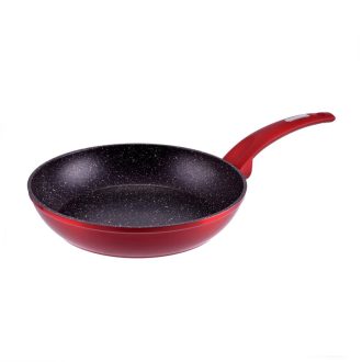   Perfect Home Metal Red Line tapadásmentes alumínium serpenyő 24cm indukciós 10403