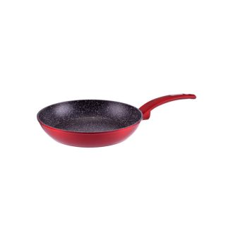   Perfect Home Metal Red Line tapadásmentes alumínium serpenyő 26cm indukciós 10404
