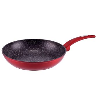   Perfect Home Metal Red Line tapadásmentes alumínium serpenyő 28cm 10405