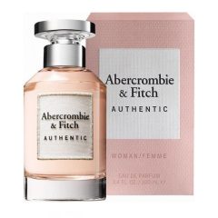   Abercrombie & Fitch Authentic Woman Eau de Parfum nőknek 100 ml 106661