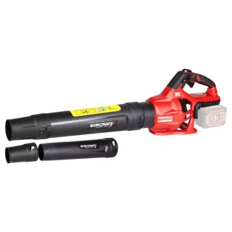   Worcraft CLB-S40LiBA ShareSYS akkumulátoros lombfúvó 2×20 V, 220 km/h, kefe nélküli motorral 1111065