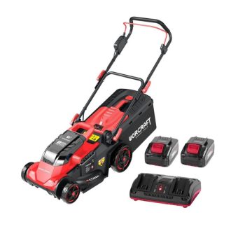   Worcraft CLM-S40LiBL Akkumulátoros fűnyíró, 2x20V, szénkefe nélküli 1111635