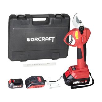   Worcraft ShareSYS akkumulátoros metszőolló készlet 20V CSC-S20LiBP 1111639