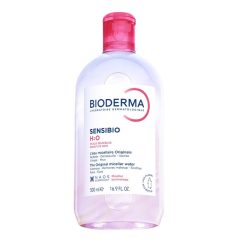   Bioderma Sensibio H2O Micellás Sminklemosó – Érzékeny arcbőrre, 500 ml 112888