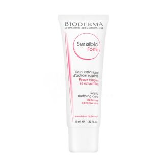   Bioderma Sensibio Forte Rapid Soothing Care nyugtató emulzió bőrpír ellen 40 ml 113110