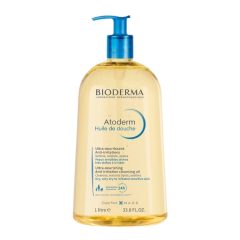   Bioderma Atoderm Huile de Douche – Tisztító hab olaj száraz és érzékeny bőrre, 1000 ml 113732