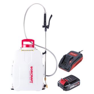   Worcraft CBS-S20Li-12 ShareSYS akkumulátoros háti permetező szett 20V, 12L 114217