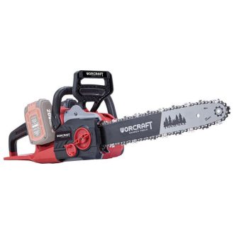   Worcraft CGC-S40LiBA ShareSYS akkumulátoros láncfűrész 2×20 V, 40 cm, kefe nélküli motorral 114786
