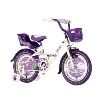   Blackberry gyerek kerékpár 16" kosárral és babahordozóval 1160013