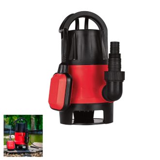   Strend Pro Garden MW400 Szennyvízszivattyú 400W, 7500 l/óra, úszókapcsolóval 10m kábellel 119335