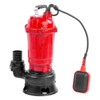 Késes merülőszivattyú szennyezett vízhez, 900W 119706