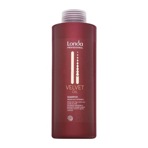Londa Professional Velvet Oil Shampoo tápláló sampon normál és száraz hajra 1000 ml 121899