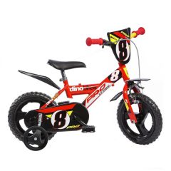   DINO Bikes - Gyerek bicikli 12" 123GLN - piros 2017 123118