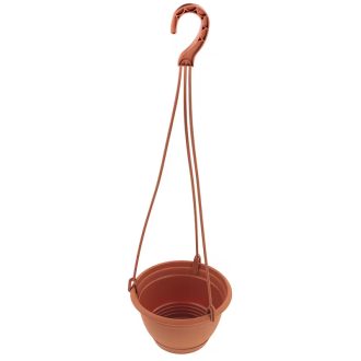   Függő Kosár Ø 16 cm – Praktikus kerek ámpolna kampóval 12663Q468